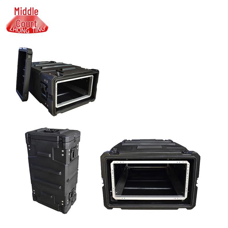 Zhongting 5U 19-inch Shock-absorbing Rotomolded Rack Case