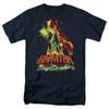 Atari - Blast Off -  Unisex Short Sleeve Children's T-shirt - Blue