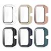 PC Case with Protective Film for IQOO Watch Scratchproof Cover Smartwatch Screen Protector Dustproof Housing Shell