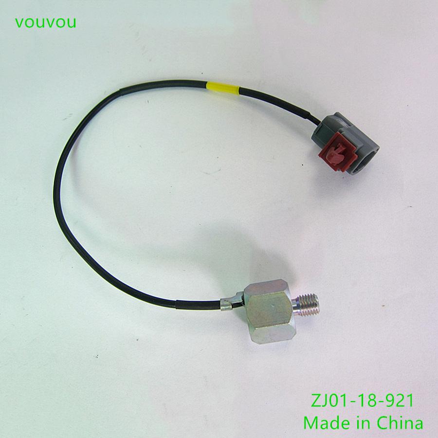 Автоаксессуары датчик детонации двигателя ZJ01-18-921A для Mazda 2 2007-2011 DE Mazda 3 1.6 2004-2018 BK BL BM BN