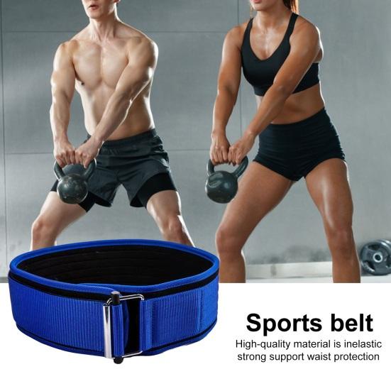Quick Locking Weight Lifting Belt for Men & Women Comfortable Adjustable Lumbar & Back Support Belt for Bodybuilding Squats