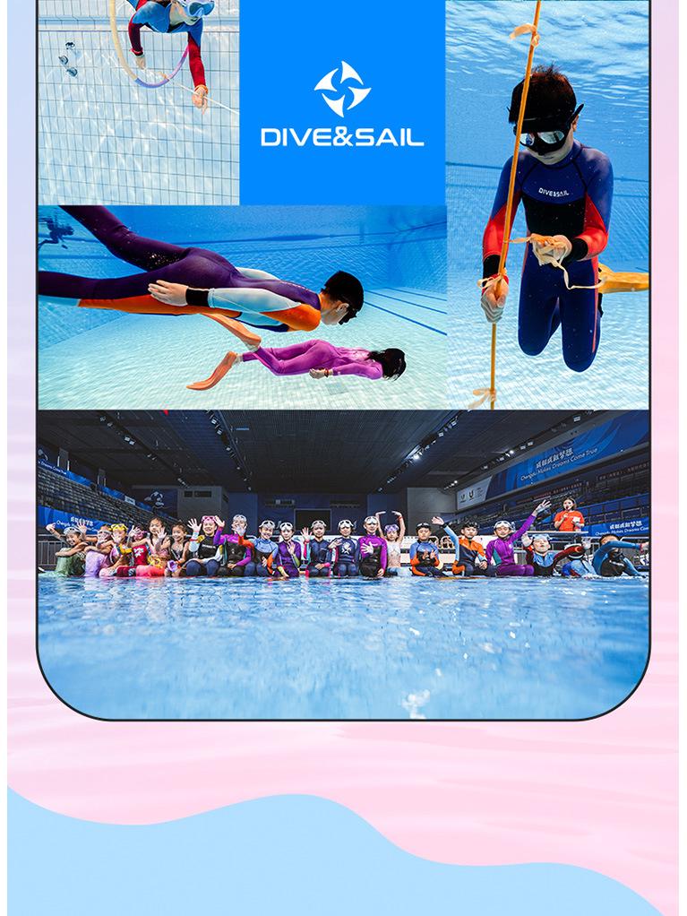 Детские нескользящие неопреновые перчатки для плавания 3 мм - Теплые, износостойкие, защищающие от царапин, для дайвинга и снорклинга.