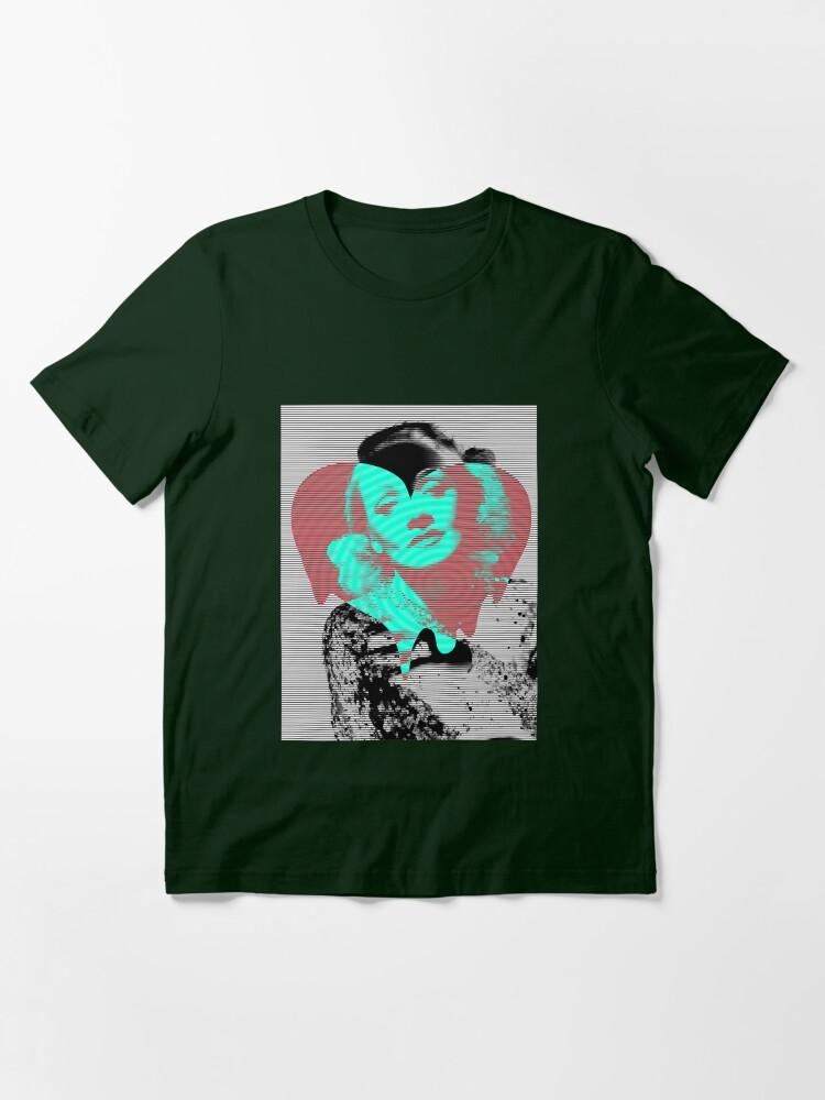 Marlene Dietrich Playing Marlene Beautiful Dietrich Men Women Essential T-Shirt