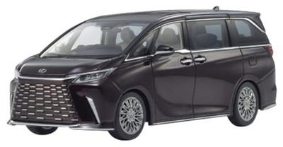Kyosho Оригинальный масштаб LEXUS LM 500h Solis Готовая модель KS03924SA 1/43 (Соник Агат, 6-местный белый)