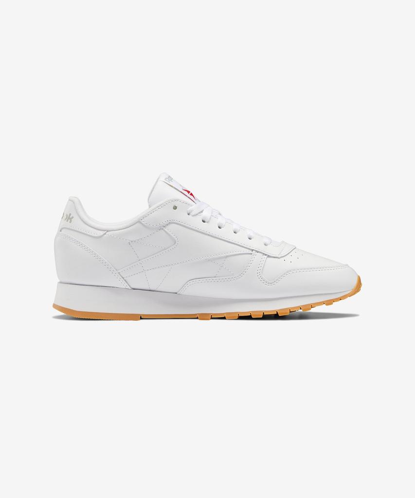 Reebok Классическая кожа - Белый:Черный / 100008491