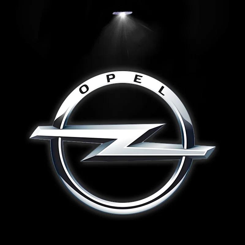 Высококачественный световой проектор приветствия на дверь автомобиля Для Opel Astra j g Insignia Corsa d Vectra c Zafira a Автогаджеты