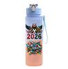 Кубок мира по футболу FIFA 2026 Водяная кружка Большая емкость Уличная портативная бутылка для питья с веревкой Подарок для мальчиков и девочек Бутылка для воды для фанатов футбола