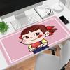 1PC Cartoon Heart Large Durable Mouse Pad Suitable for Office Desks, Gaming Desktops.Non-Slip Back P50