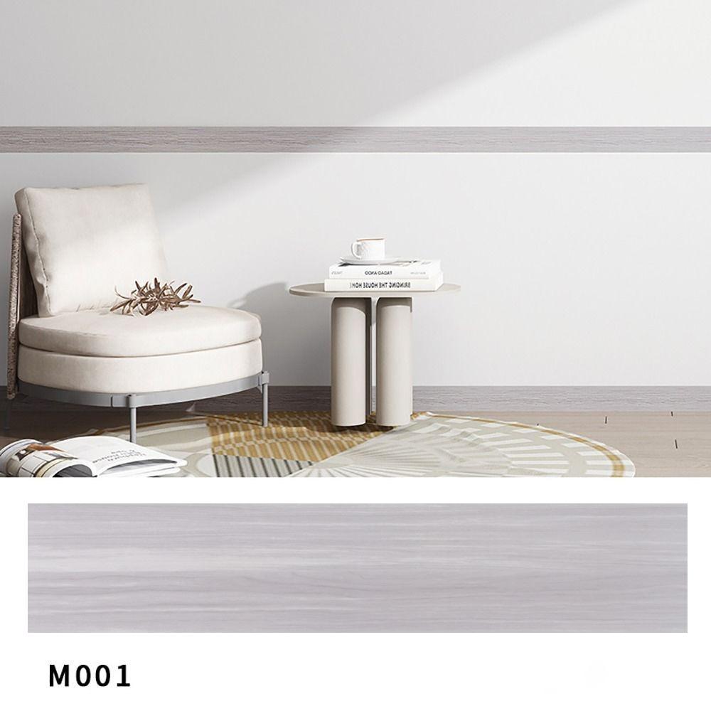 Самоклеящаяся напольная плитка, наклейка на подоконник, угловые обои, домашний декор, плинтусная линия