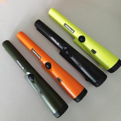 Новый ручной металлодетектор GP-Pointer S - Доступен в зеленом, оранжевом, черном цветах.