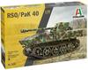 Platz Italeri 1/35 WWII German 7.5cm Pak 40/4 RSO Plastic Model Kit IT0355 (Tank)