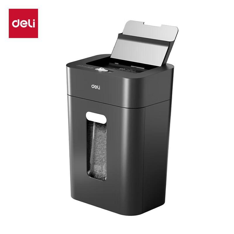 Deli 100-Sheet Auto-Feed Office Shredder CN plug (adapter included)