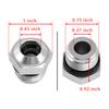 Artudatech Transmission Cooler Oil Tube Connector YL3Z7D273AA For Ford Expedition 2001-2005 2004 2003 2002
