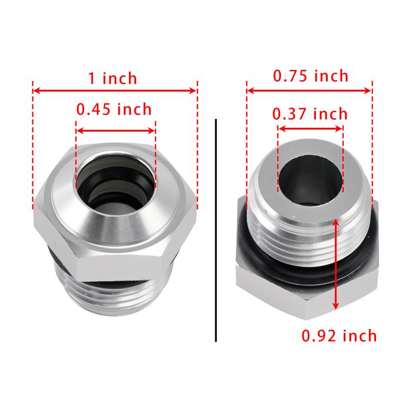 Artudatech Transmission Cooler Oil Tube Connector YL3Z7D273AA For Ford Expedition 2001-2005 2004 2003 2002