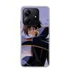 Чехол для телефона с аниме Code Geass Для Xiaomi Redmi Note 13 14 15 Pro Plus 12S 12 14S 11S 11E 10 10S 11 11T 5G 4G Чехол Coque Redmi Not