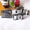 Миниатюрные реквизиты для камеры Реалистичная модель DSLR-камеры Фигурка Аксессуары для кукольного домика Реквизит для фотографии Декор детской комнаты