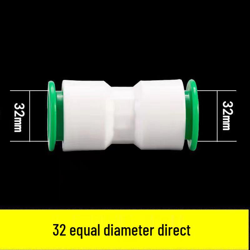 Пуш-фит соединитель для водопроводных труб: Тройник колено 2025324050