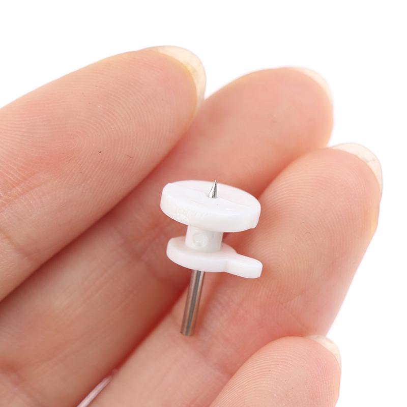 10Pcs Small Wall Mounted Hooks Non-Trace Nail For Concrete Cinder Block Hardwood
