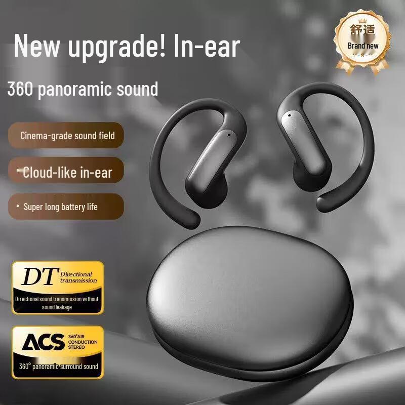 OWS Ear-Clip Bluetooth Headset