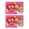 Lotte Wellfood Kancho Chocolate Biscuits, 196g × 2pcs