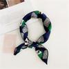 50 Spring/Summer New Small Scarf Small Square Scarf Women'S Professional Decoration Printed Professional Fashion Scarf