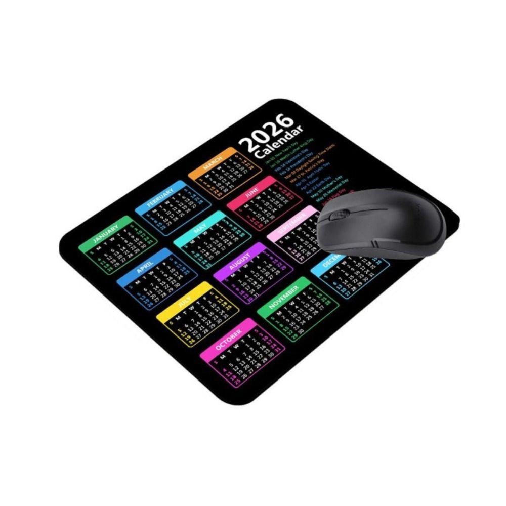 Игровой коврик для мыши черного цвета, резиновая основа, противоскользящий коврик для мыши, водонепроницаемый коврик для мыши, ноутбук