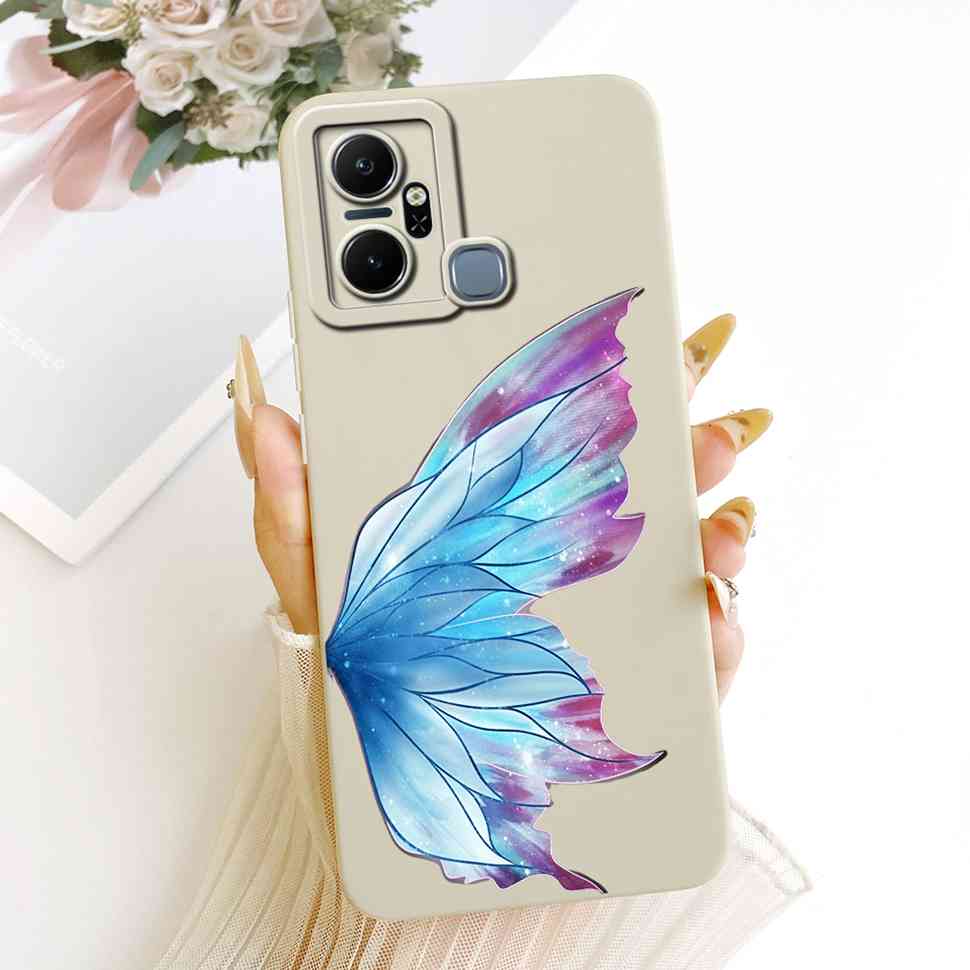 For Infinix Smart 6 Plus Case X6823C X6823 Cool Dragon Cover Soft Silicone Casing For Infinix Smart6 Plus 6Plus Back Cover