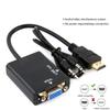 Переходной кабель HDMI-VGA Конвертер HDMI-VGA Plug and Play Blu-ray DVD