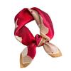 Fashion  Real Pure Silk Headscarf Square Scarf For Women Shawl Foulard Hijab Neckerchief Wrap Bandana Neck Bufanda Echarpe