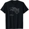 Leonardo Da Vinci Flying T Shirt, Artwork Sketch T-Shirt