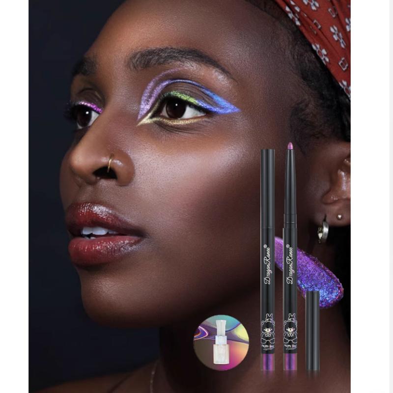 Color Eyeliner Gel Pen Ultra-fine Eyeliner Waterproof, Oil-proof, Non-smudge-proof, Long-lasting Eyeliner Color-changing Eyeliner Eyeshadow Stick