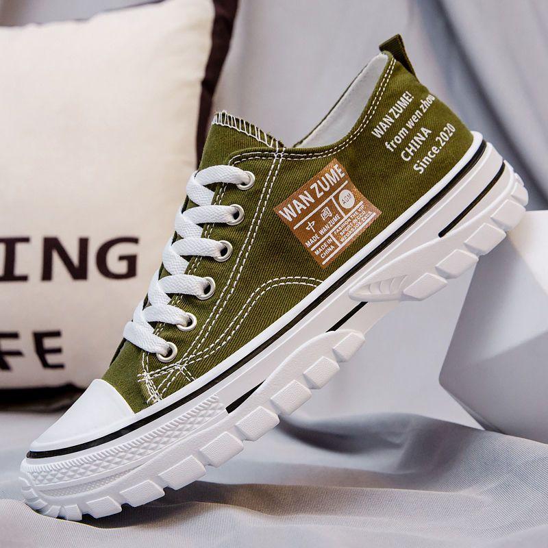 Мужская повседневная обувь из парусины, массивная мужская обувь, летние кроссовки на плоской подошве, дышащие, бесплатная доставка, вулканизированные, акция, классика, оригинал