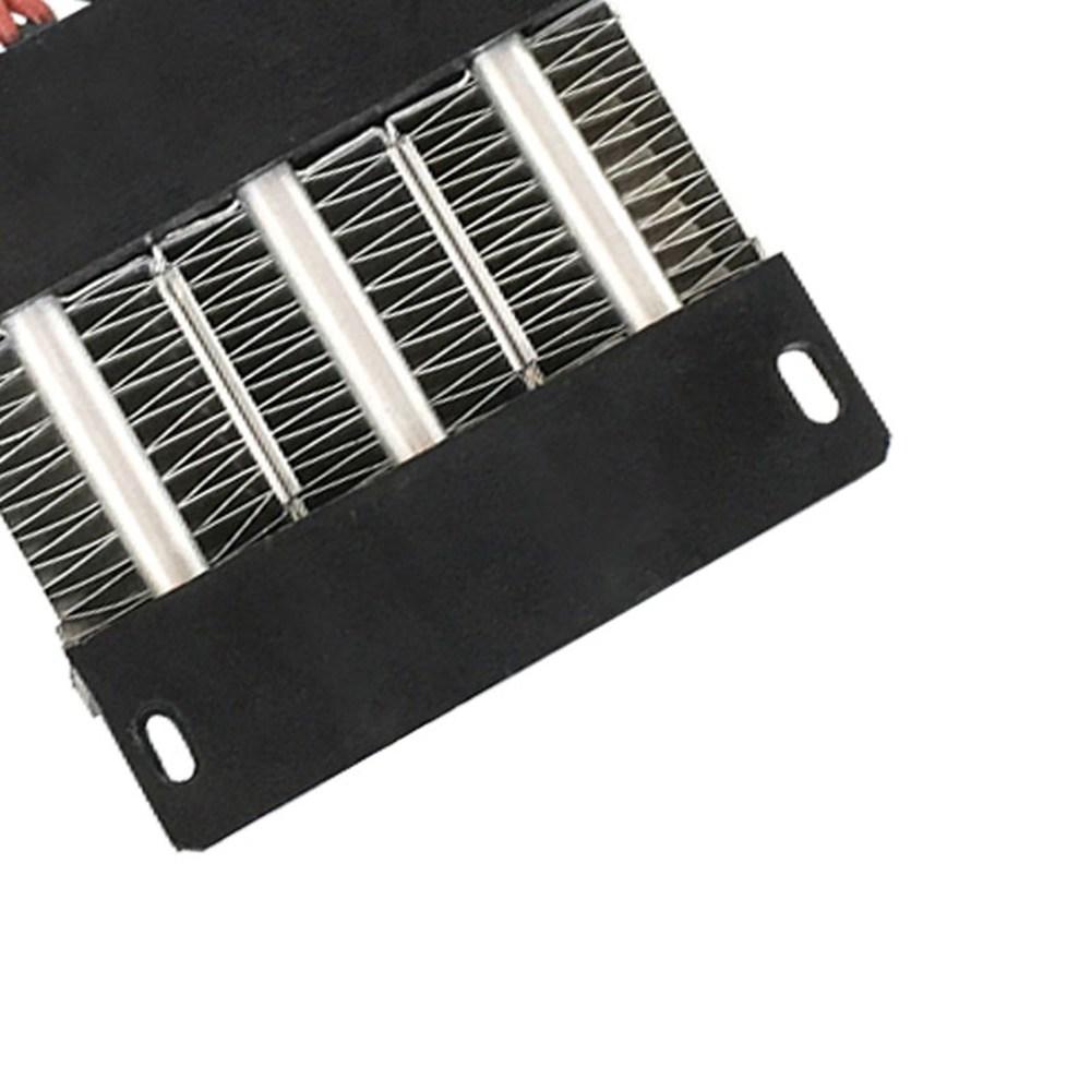 Керамический нагреватель воздуха PTC 150 Вт/200 Вт 12 В/24 В/48 В/110 В/220 В изолированный автоматический термостатический энергосберегающий электрический нагревательный элемент