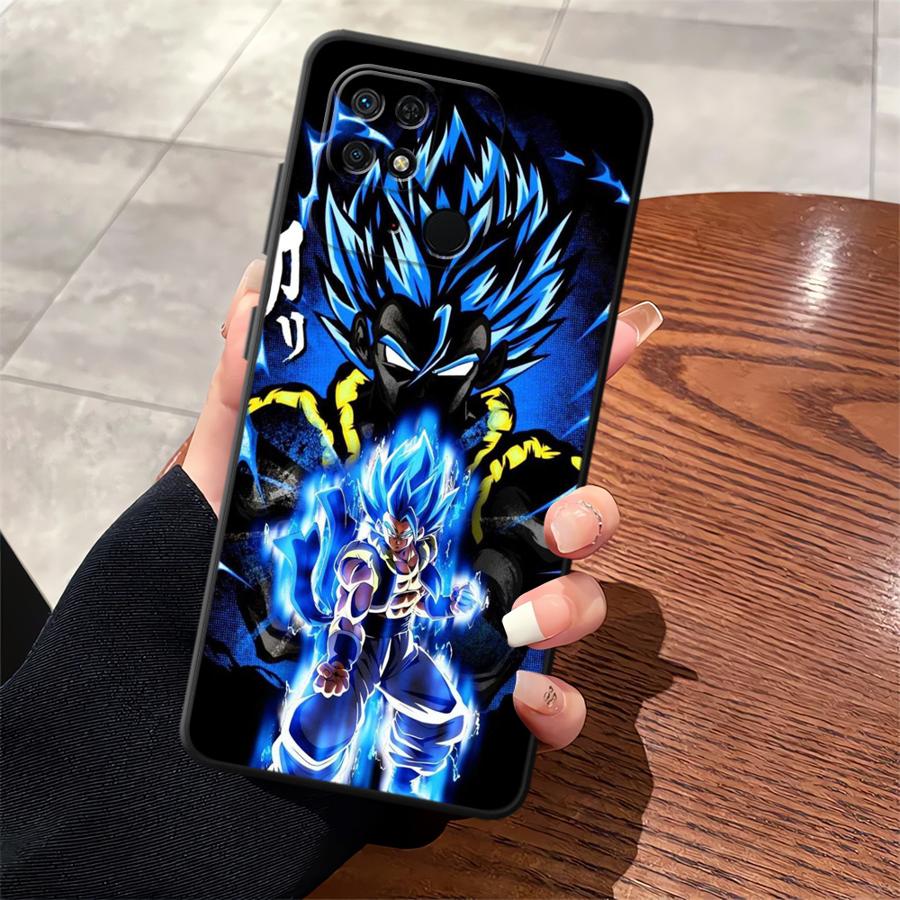 Чехол для Xiaomi Redmi A4 9 12C 10 A3 A1 A2 Plus A5 13C 14C K40 K80 Pro Funda Чехол для телефона Dragon Ball Аниме