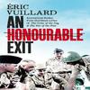 An Honourable Exit by Eric Vuillard Paperback Book 9781035004003