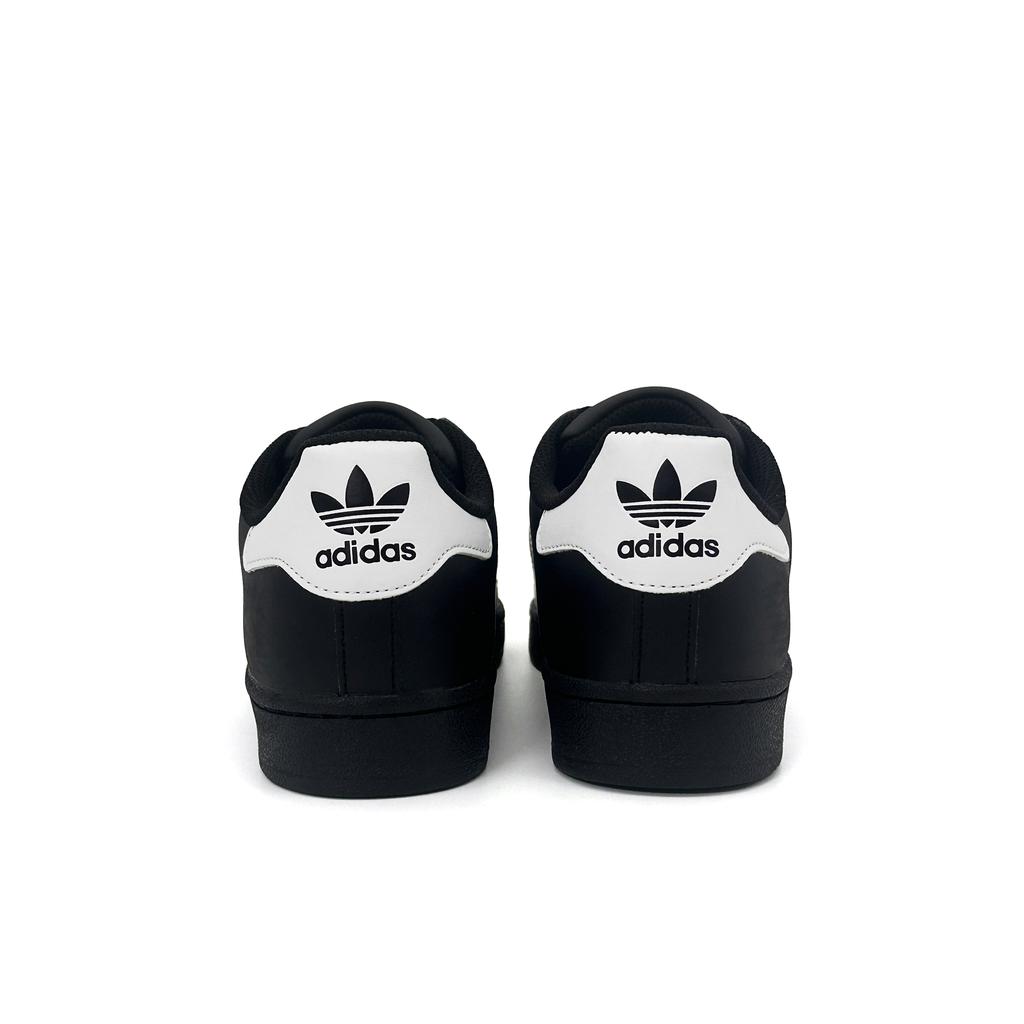 adidas Originals Superstar 2 Темная ночь Потертость устойчивые Низкие кеды для скейтбординга Унисекс Черный Белый JI0079(Команда1514-)