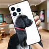 Black Labrador Dog Phone Case For iPhone 15 13 12 11 14 Pro Max Mini X XR XS Max SE 2020 2022 7 8 15 Plus Cover