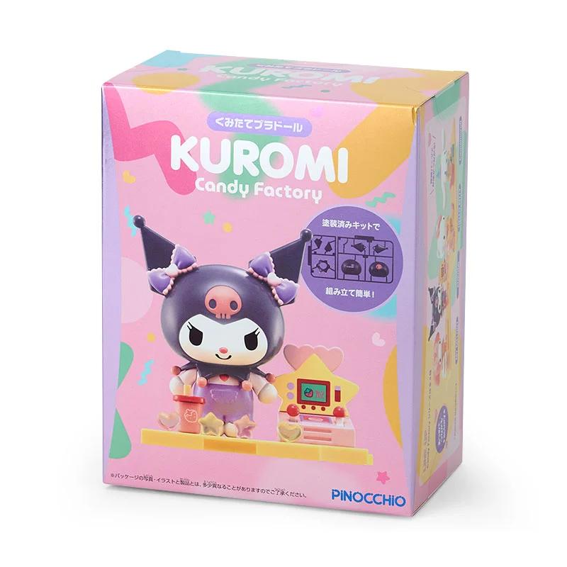 Sanrio KUROMI Сборная фабрика конфет Pradoll Япония НОВЫЙ Персонажи Sanrio