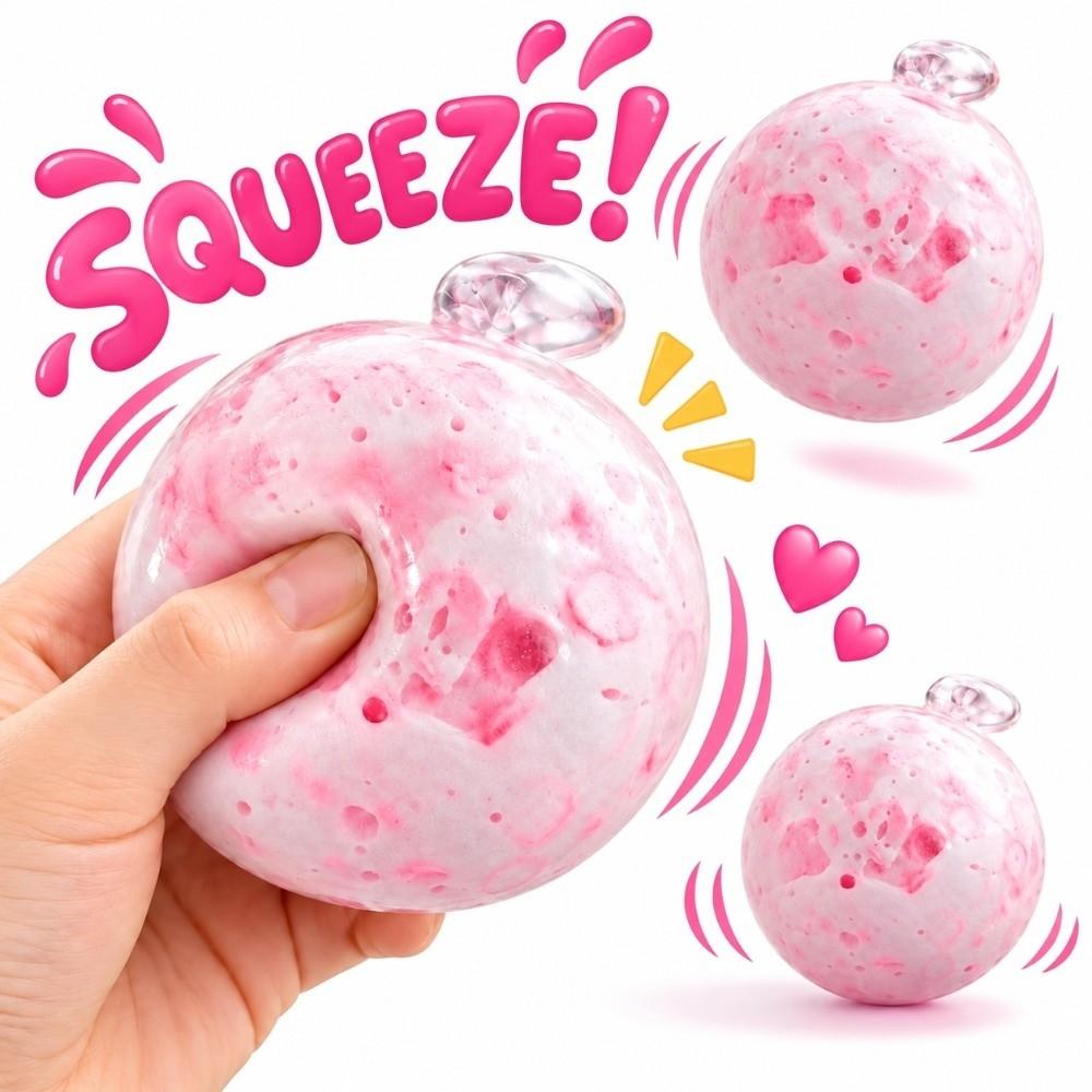 Soft Texture Squeeze Ball Slow Rising Fidget Toy Durable Stress Relief Toy Stress Relief
