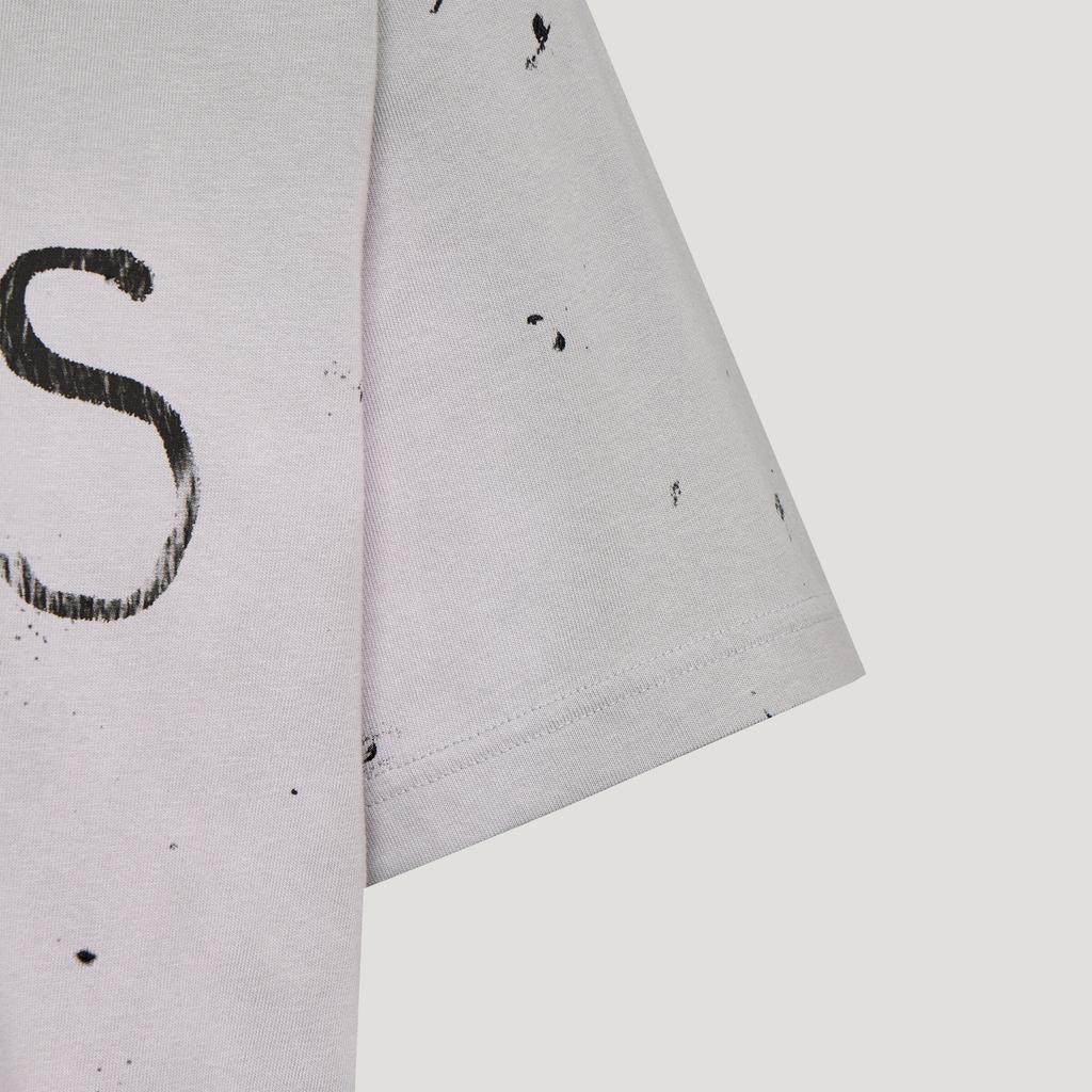 Adidas x Song For The Mute 007 Splash Dots Print T-Shirt 'Grey Two'