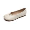 Women Flats Tabi Ninja Shoes Silver Mary Janes Tabi Ninja Flats Split Toe Slippers Soft Bottom Loafers Zapatillas Mujer Size 43