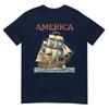 Patriotic Tall Ship America 17762026 250th Birthday TShirt
