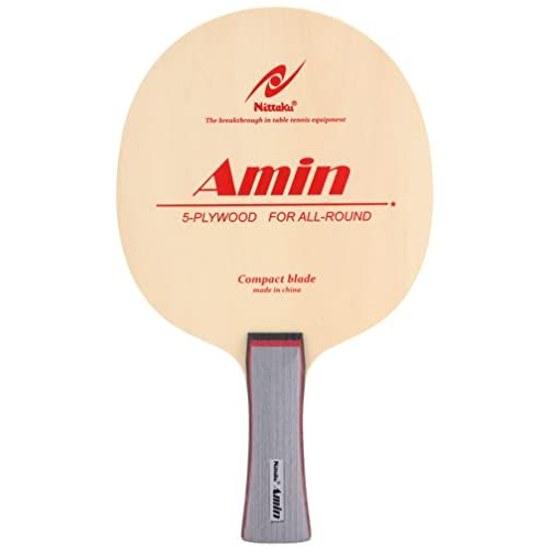 Nittaku table tennis racket shakehand Amin all-round NE-6885 FL