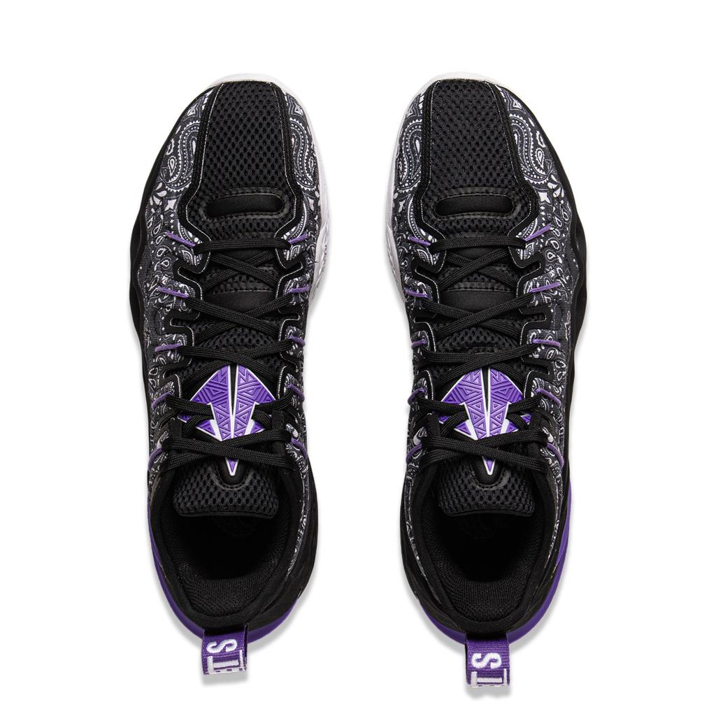 Li-Ning Jimmy Bulter JB3 Jimmy Buckets Black Purple Men Sneakers ABAV023-10