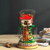 Домик на дереве Микро Строительные Блоки Алмазная Сборка 3D Модель DIY Лес Мини Кирпичные Фигурки Игрушки С Дисплейной Коробкой