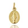 K18 Pendant Top 18K Necklace Top Pendant 18k 18K Top Maria Medal Coin Necklace Top [DEVAS]