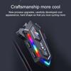 RGB красочные огни мотоциклетный шлем гарнитура Bluetooth 5.3 1000Mah шумоподавление беспроводные наушники громкой связи мотоцикл