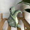 Realistic Resin Turtle Statues Simulation Turtle Ornament Pot Decoration Landscape