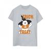 Womens/Ladies Winnie The Pooh Trick Or Treat Cotton Boyfriend T-Shirt