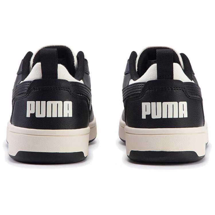 PUMA Rebound V6 Low CV 'Black Warm White' Men's 395079-03